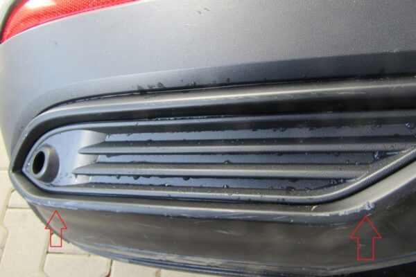 Bumper Seat Tarraco 5FJ 18- 5fj807417 Achterbumper KS4199