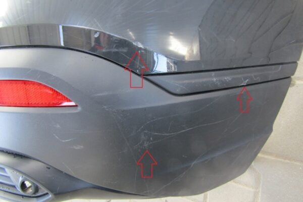 Bumper Seat Tarraco 5FJ 18- 5fj807417 Achterbumper KS4199