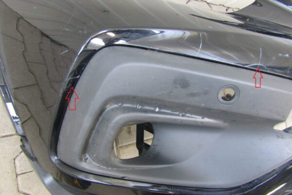 Bumper Honda Jazz 5 V Crosstar 20- 71101-TZA-J500 Voorbumper KS5069