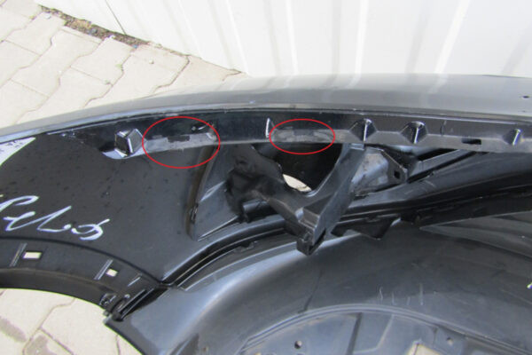 Bumper Honda Jazz 5 V Crosstar 20- 71101-TZA-J500 Voorbumper KS5069