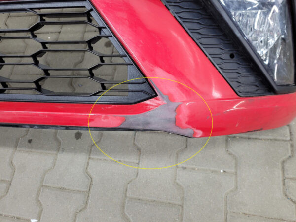 Bumper Seat Ibiza V 5 6F0 17-6F0807221D  Voorbumper PJ1158