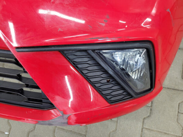 Bumper Seat Ibiza V 5 6F0 17-6F0807221D  Voorbumper PJ1158