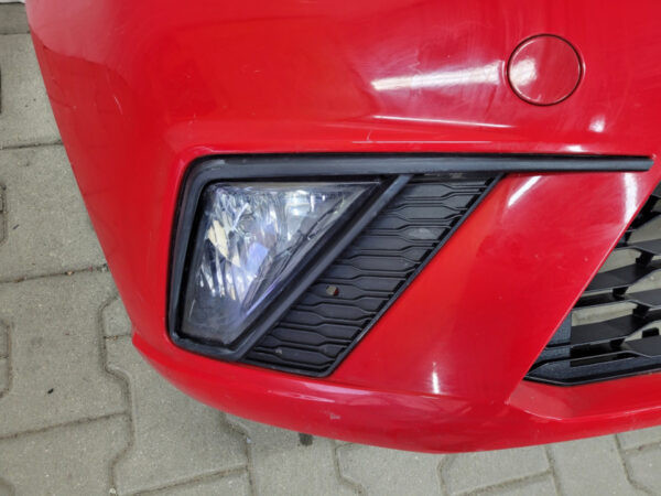 Bumper Seat Ibiza V 5 6F0 17-6F0807221D  Voorbumper PJ1158