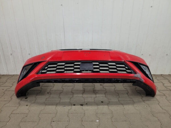 Bumper Seat Ibiza V 5 6F0 17-6F0807221D  Voorbumper PJ1158