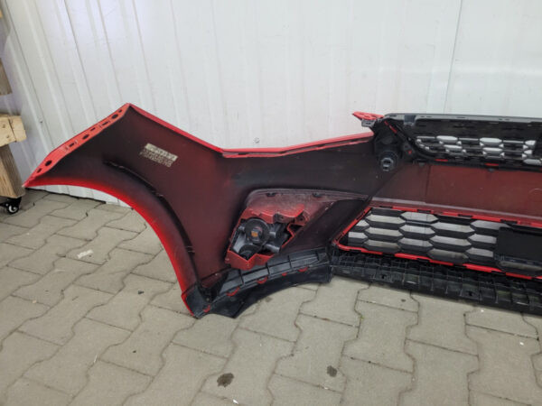 Bumper Seat Ibiza V 5 6F0 17-6F0807221D  Voorbumper PJ1158
