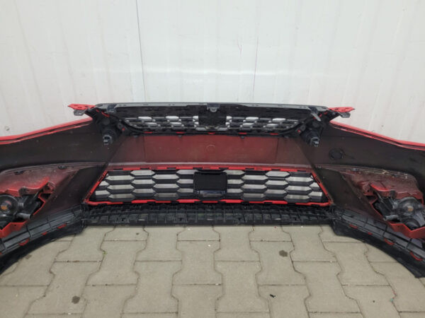 Bumper Seat Ibiza V 5 6F0 17-6F0807221D  Voorbumper PJ1158