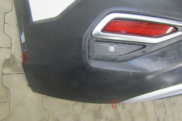 Bumper Volkswagen VW Nivus 2G5 Brazil 20- ( Taigo ) 2G5807421 Achterbumper KS5332
