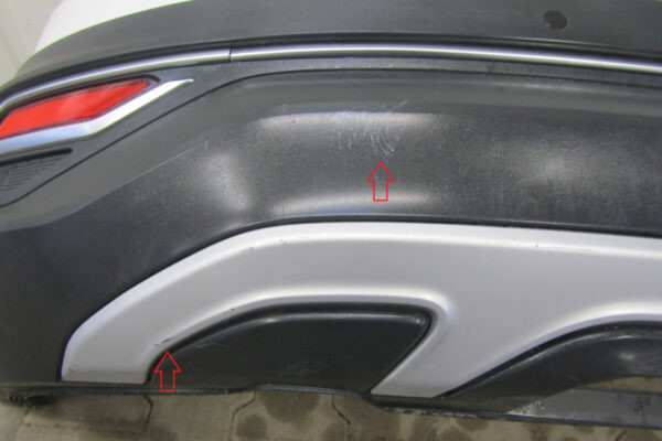 Bumper Volkswagen VW Nivus 2G5 Brazil 20- ( Taigo ) 2G5807421 Achterbumper KS5332