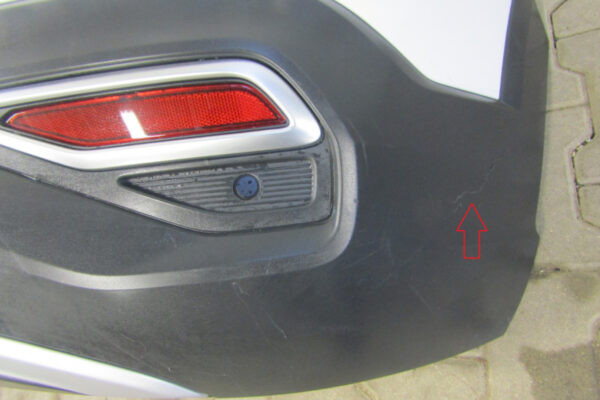 Bumper Volkswagen VW Nivus 2G5 Brazil 20- ( Taigo ) 2G5807421 Achterbumper KS5332