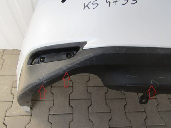 Bumper Toyota Camry 8 VIII Sedan 17- 5215933410 Achterbumper KS4755