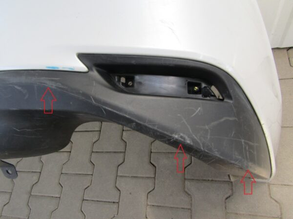 Bumper Toyota Camry 8 VIII Sedan 17- 5215933410 Achterbumper KS4755