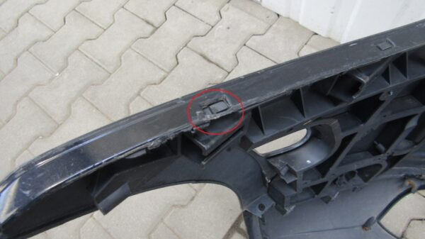 Bumper Porsche Cayenne 7L5 1 I 02-06 7L5807221 Voorbumper  Q3646