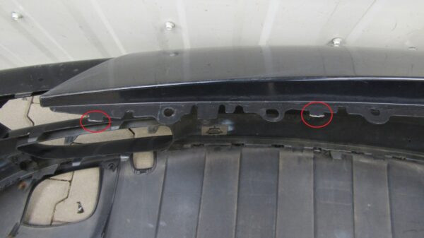 Bumper Porsche Cayenne 7L5 1 I 02-06 7L5807221 Voorbumper  Q3646