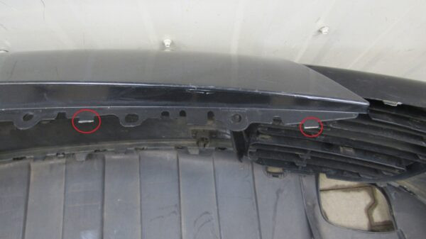 Bumper Porsche Cayenne 7L5 1 I 02-06 7L5807221 Voorbumper  Q3646