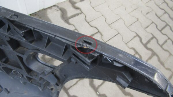 Bumper Porsche Cayenne 7L5 1 I 02-06 7L5807221 Voorbumper  Q3646