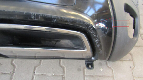 Bumper CITROEN C5 AIRCROSS 18-9825352377 Achterbumper KJ6376