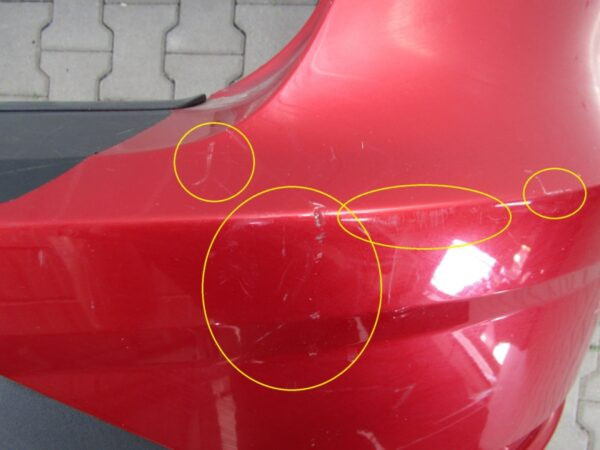 Bumper SEAT LEON III 3 FR ST KOMBI 5F9 FACELIFT 16-5F9807421 Achterbumper PJ186