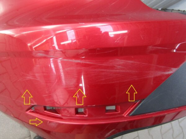 Bumper SEAT LEON III 3 FR ST KOMBI 5F9 FACELIFT 16-5F9807421 Achterbumper PJ186