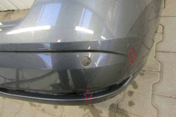 Bumper Volkswagen VW Multivan T7 7T0 21-7T0807421 Achterbumper KS5181