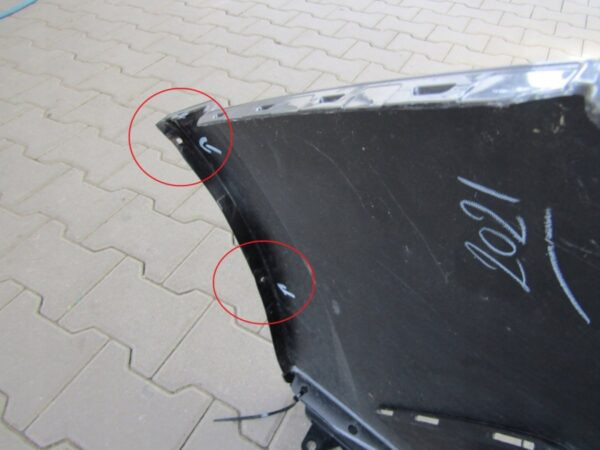 Bumper HONDA CIVIC X 10 TYPE-R HB 17- 11149156943 Achterbumper KJ4153