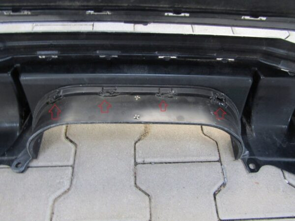 Bumper HONDA CIVIC X 10 TYPE-R HB 17- 11149156943 Achterbumper KJ4153