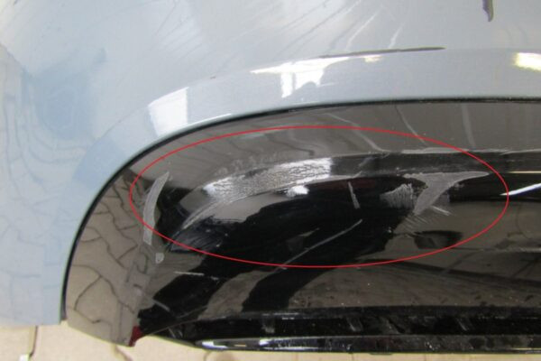 Bumper Volvo V60 2 II Facelift 22- Achterbumper Q4142