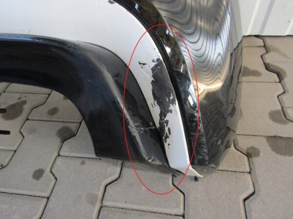 Bumper INFINITI Q30 SPORT 15-11139053744 Achterbumper KJ4135
