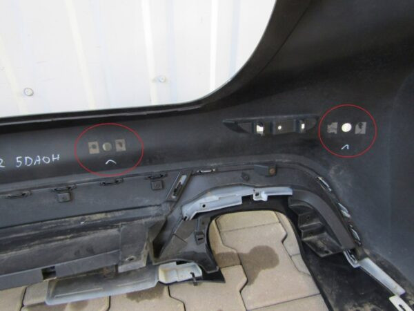 Bumper INFINITI Q30 SPORT 15-11139053744 Achterbumper KJ4135