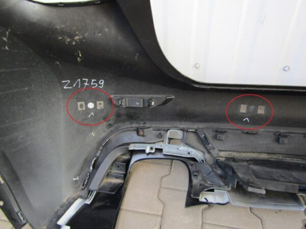 Bumper INFINITI Q30 SPORT 15-11139053744 Achterbumper KJ4135