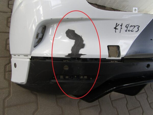 Bumper JAGUAR I PACE 18- Achterbumper  KJ9223