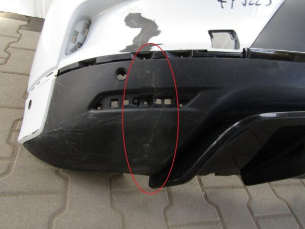 Bumper JAGUAR I PACE 18- Achterbumper  KJ9223