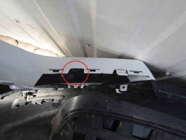 Bumper JAGUAR I PACE 18- Achterbumper  KJ9223