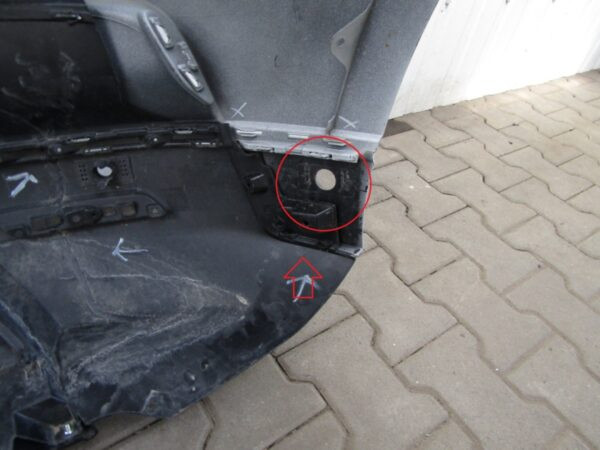 Bumper JAGUAR I PACE 18- Achterbumper  KJ9223
