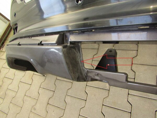 Bumper JEEP GRAND CHEROKEE SUMMIT 13-9725576358 Achterbumper KJ3516