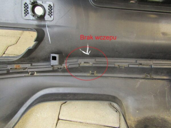 Bumper JEEP GRAND CHEROKEE SUMMIT 13-9725576358 Achterbumper KJ3516