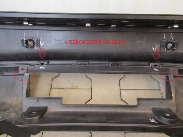 Bumper JEEP GRAND CHEROKEE SUMMIT 13-9725576358 Achterbumper KJ3516