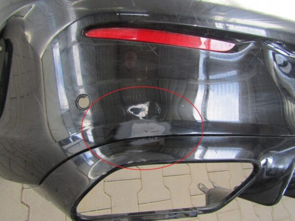 Bumper MERCEDES C-KL W205 COUPE 43 63 AMG 15- 11156933476 Achterbumper KJ4174