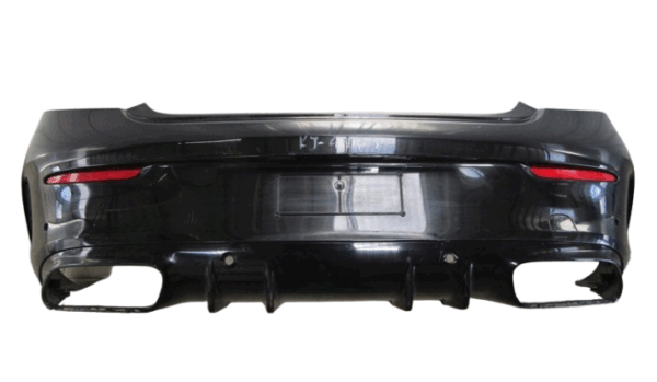 Bumper MERCEDES C-KL W205 COUPE 43 63 AMG 15- 11156933476 Achterbumper KJ4174