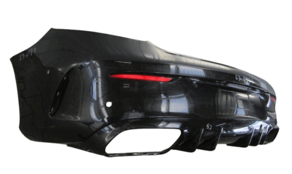 Bumper MERCEDES C-KL W205 COUPE 43 63 AMG 15- 11156933476 Achterbumper KJ4174