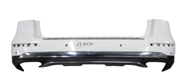 Bumper MERCEDES GLE W166 15-19 1668859925 Achterbumper KJ12171