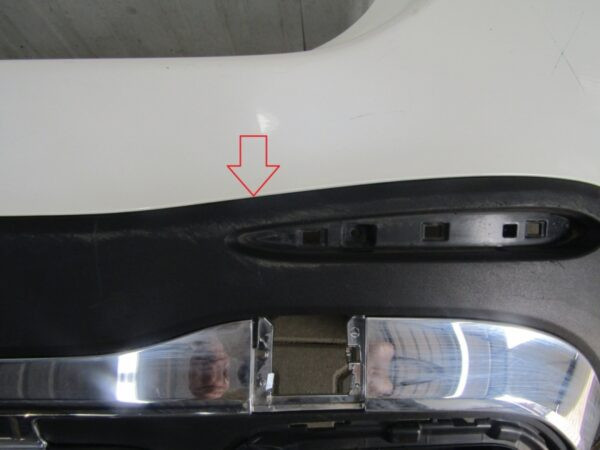 Bumper MERCEDES W254 X254 GLC AMG 22-A2548859001  Achterbumper KJ12243