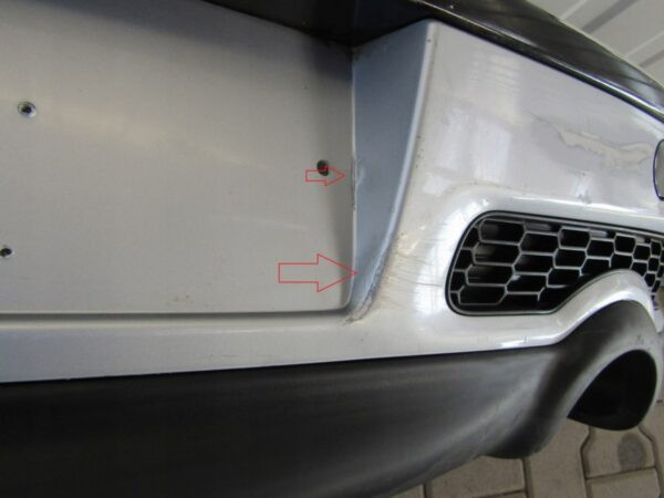 Bumper MINI COOPER CLUBMAN R55 S 07- 11139067347 Achterbumper KJ4138