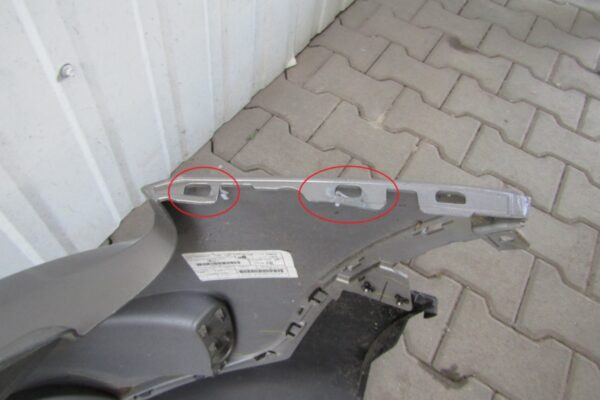 Bumper MINI COOPER CLUBMAN S F54 SPORT 15-18 7381213 Achterbumper KJ10756