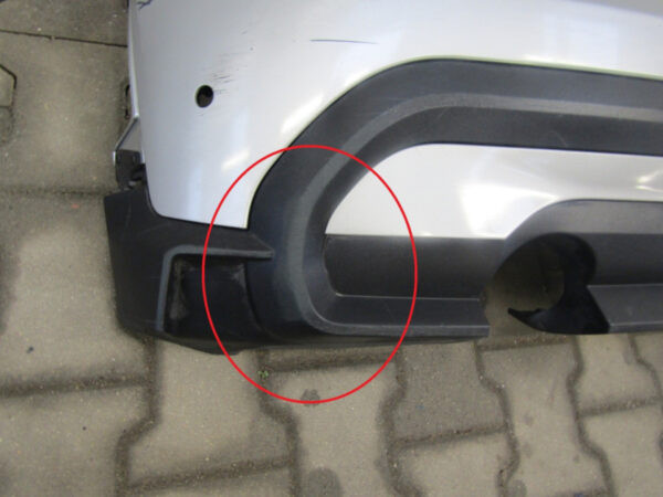 Bumper  MINI COOPER F56 LCI FACELIFT 20-11139074281 Achterbumper KJ8201