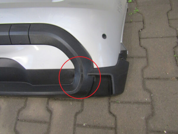 Bumper  MINI COOPER F56 LCI FACELIFT 20-11139074281 Achterbumper KJ8201