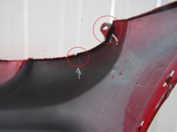 Bumper Mini Cooper S JCW F56 7351653 Achterbumper Q2568