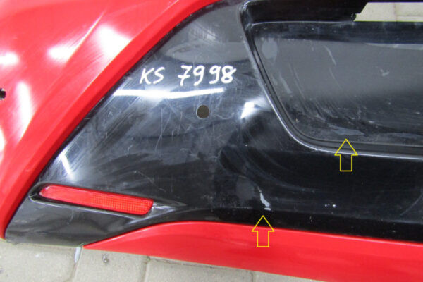 Bumper Toyota Aygo 2 II 14-18 52159-0H061 Achterbumper KS7998