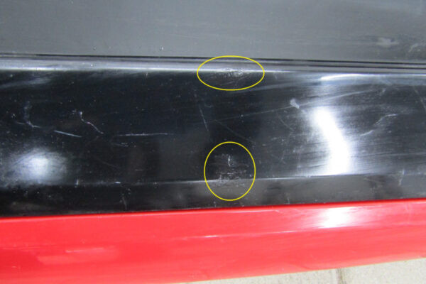 Bumper Toyota Aygo 2 II 14-18 52159-0H061 Achterbumper KS7998