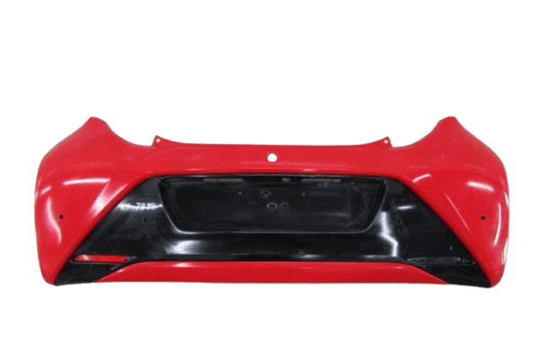 Bumper Toyota Aygo 2 II 14-18 52159-0H061 Achterbumper KS7998