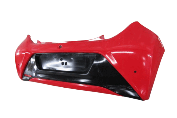 Bumper Toyota Aygo 2 II 14-18 52159-0H061 Achterbumper KS7998